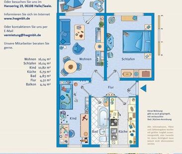 frisch renovierte Wohlfühlwohnung ab Mite Februar 26 - Photo 1