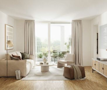 2.5 Zimmer, 60 m², 2. Stock - Foto 4