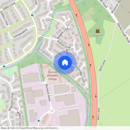 Lapwing Close, Swindon SN3