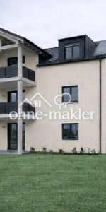 Luxuriöse Neubau 4-Zimmer Erdgeschosswohnung mit Garten in Großmehring - Photo 4