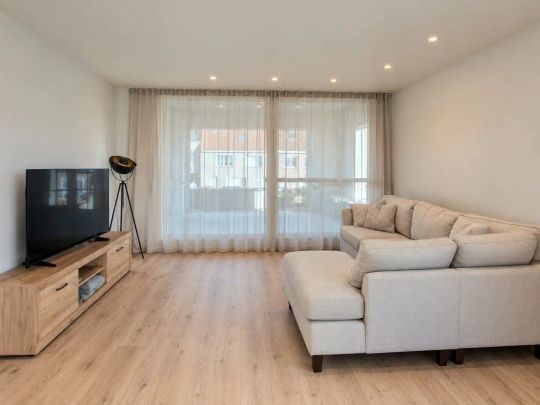 VOLLEDIG GERENOVEERD EN ENERGIEZUINIG APPARTEMENT MET TERRAS EN DUBBELE AUTOSTAANPLAATS! - Photo 1