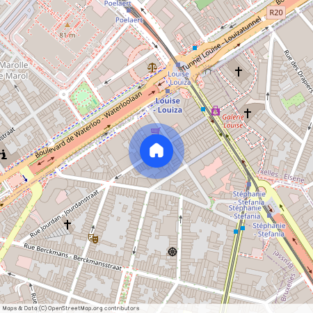 Rue Jourdan, 34, 1060, Saint-Gilles