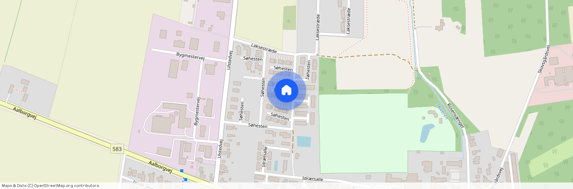 Søhesten 55, 9370 Hals