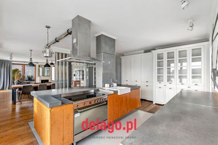 Wilanów | 140 m² luksusu | Taras 120 m² - Фото 3