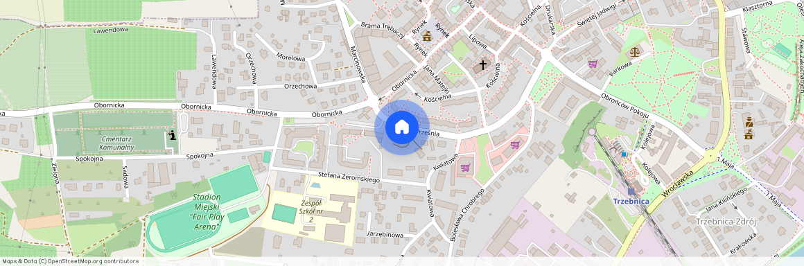 ul. Żołnierzy Września 19, Trzebnica, Trzebnica, trzebnicki, dolnośląskie
