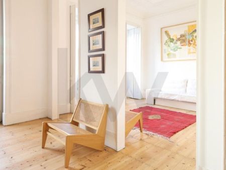 2 room luxury Apartment for rent in Misericórdia, Lisbon - Photo 2