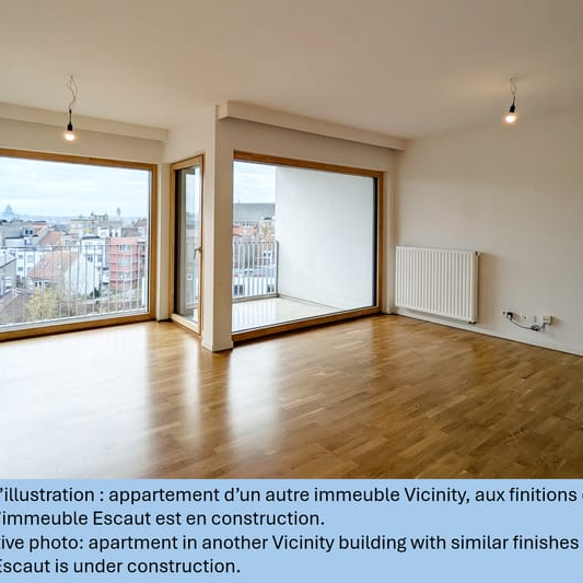 Appartement te huur - Photo 1