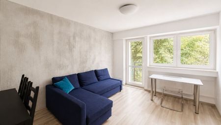 2 pokoje + gabinet | Sady Żoliborskie 46.5 m² - Zdjęcie 2