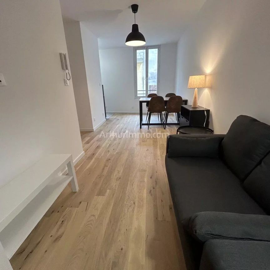 Location Appartement 2 pièces 35 m2 à Aubagne - Photo 1