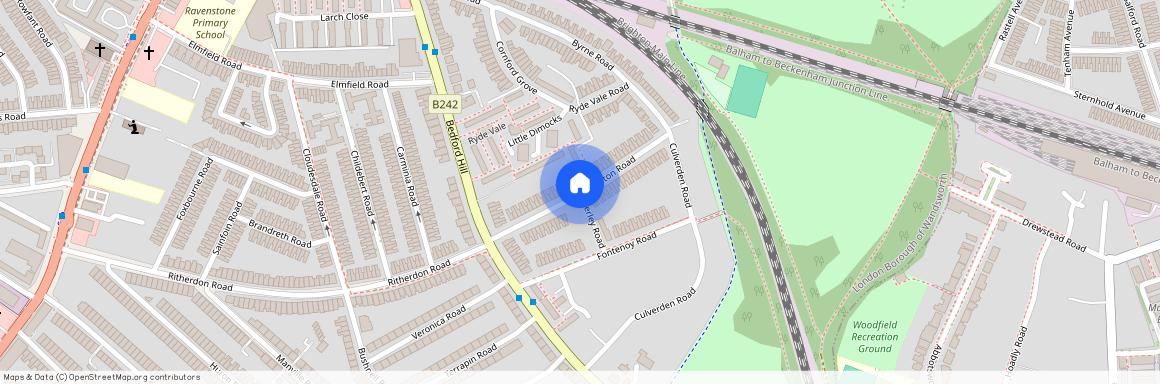 Dornton Road, Balham, London, SW12