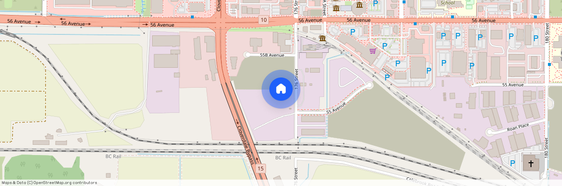 google map, Surrey, Surrey, Metro Vancouver, V3S 4C2