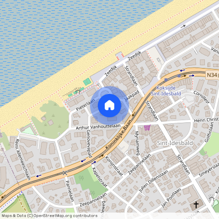 Lucionplein 8, 8670 Sint-Idesbald