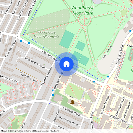 Moorland Road, Leeds LS6