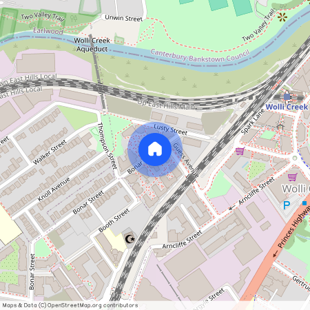 Wolli Creek, Sydney