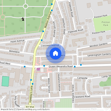 Balmoral Gardens, North Shields