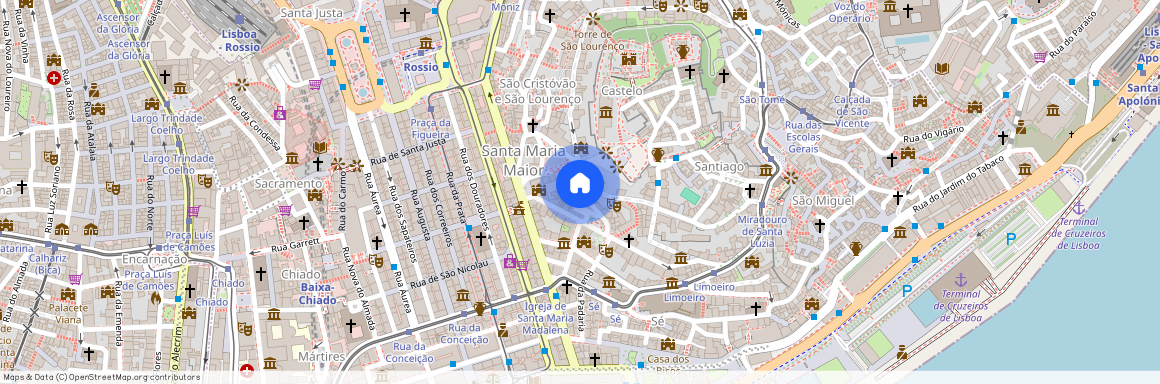 Costa do Castelo, Lisbon, Lisbon 1100-157