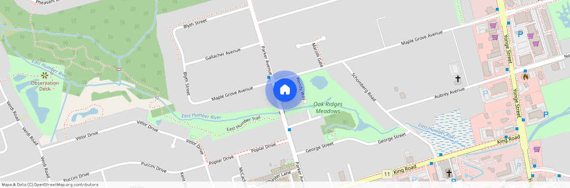 19 PARKER AVENUE, Richmond Hill, Oak Ridges