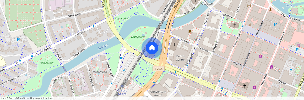 Örebro, Badhusgatan, 9 A, 70210