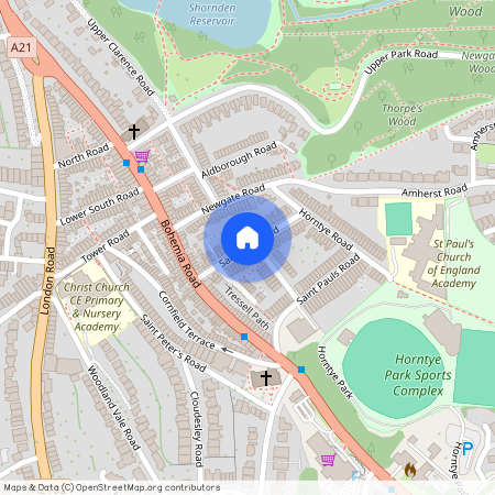 Salisbury Road, St Leonards, TN37