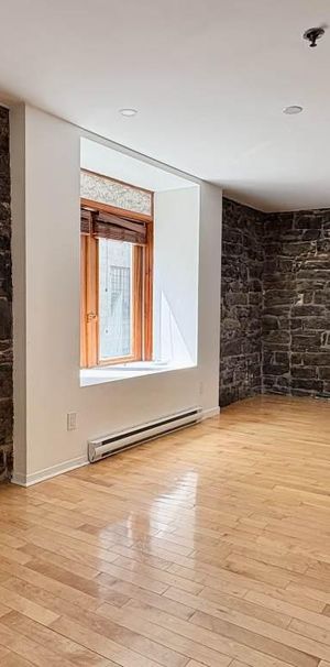 Stunning renovated loft-style 2 bd apartment in OLD MONTREAL - Photo 1