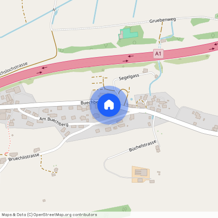 Buechbergstrasse 36, 9425 Thal