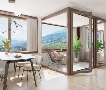 3 ½ Zimmer-Wohnung in Kriens mieten - Photo 1