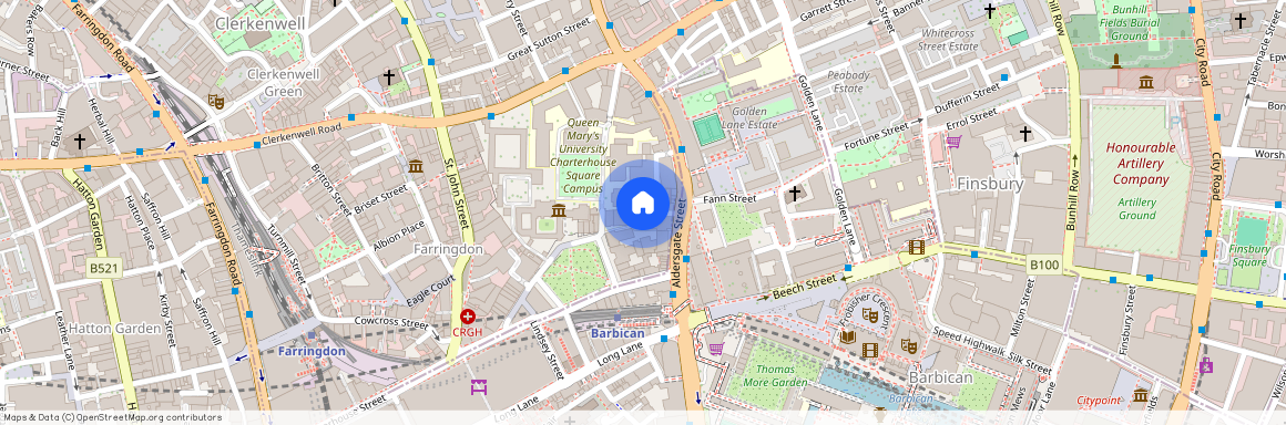 Barbican, Bunyan Court