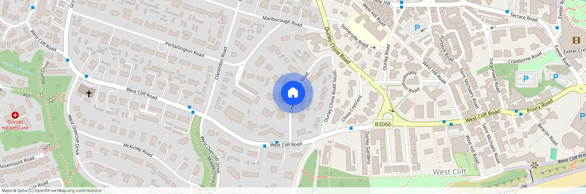 Chine Crescent Road, Bournemouth, BH2