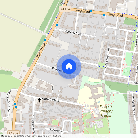 Wingate Way, Trumpington, Cambridge, CB2
