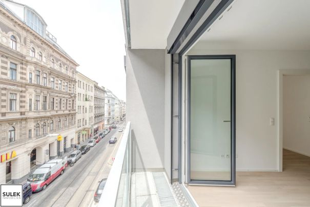 Ab 01.3.26 moderne 2-Zimmer-Wohnung mit Loggia in top Lage - Kaiserstr. 82! **Videobesichtigung** - Foto 1