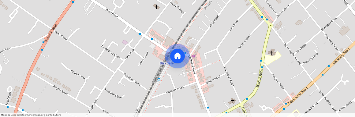 Golf Open 2026 - Liverpool Road, Birkdale - Sleeps 8