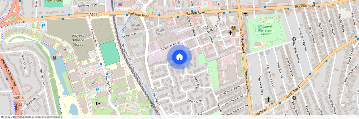 Heron Drive, Lenton, NG7