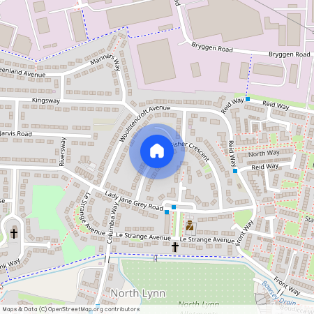 Alice Fisher Crescent, Kings Lynn