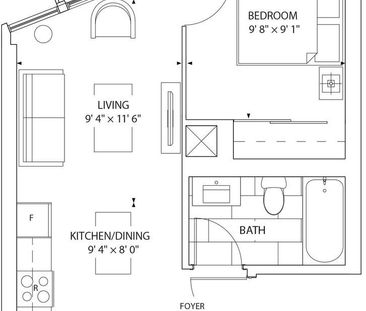 For Lease - 60 shuter Street Unit# 2809, Toronto, Ontario - Photo 3