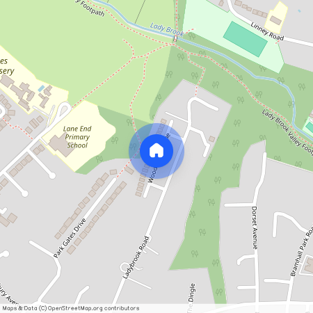 Woodcote Avenue, Stockport