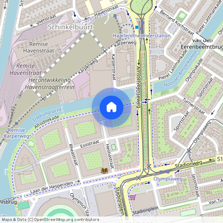 Afroditekade 31B, 1076DP, Amsterdam