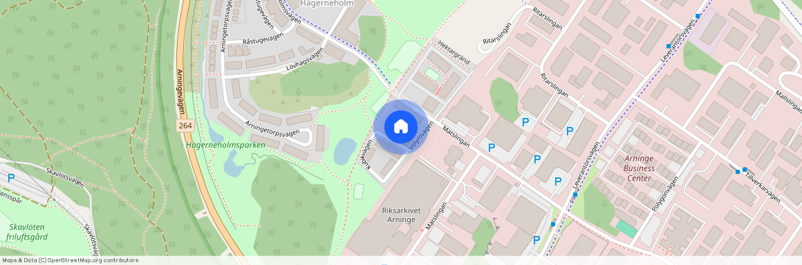 Täby, Volymvägen, 7C, 18759