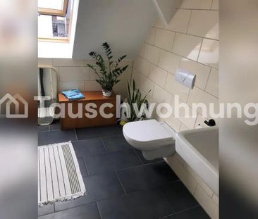 TAUSCHWOHNUNG Wunderschöne, helle Altbauwohnung mit Dachterasse - Foto 1