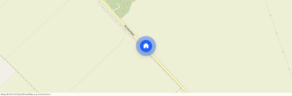 ul. Szczecińska, Pyrzyce, Pyrzyce, pyrzycki, zachodniopomorskie