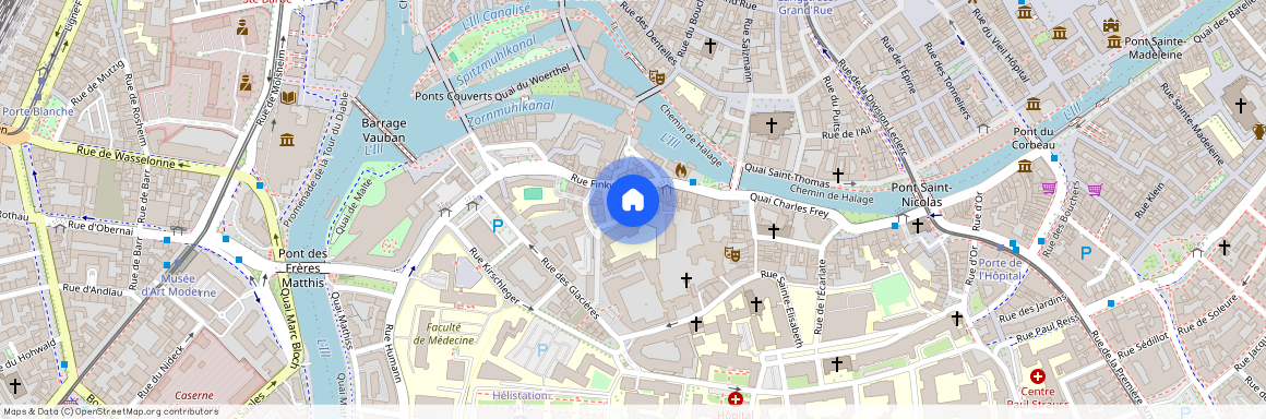 16 Rue Saint Marc, 67000, Strasbourg