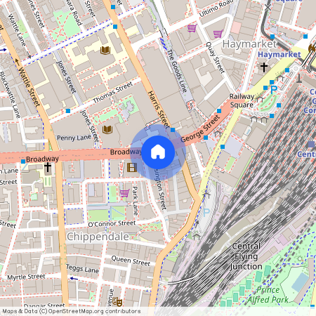 16-18 Broadway, Ultimo, Sydney, New South Wales 2007