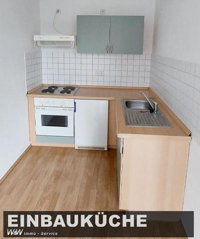 1 Zimmer - Wohnung mit Einbauküche und Balkon im Zentrum sucht Sie! - Photo 3