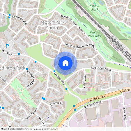 Cedar Parade Ashford TN23