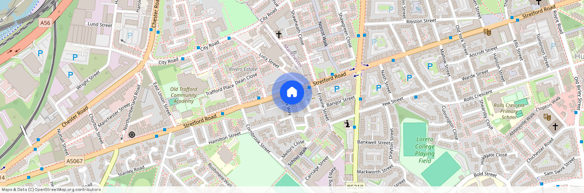 385 Stretford Road, Manchester, M15 4AD, United Kingdom