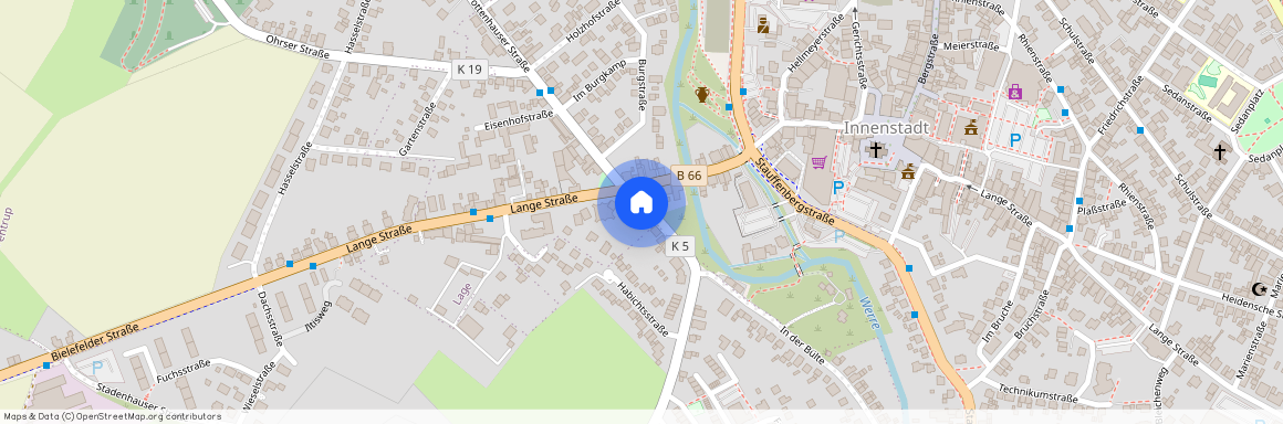 In der Bülte 4, 32791 Lage