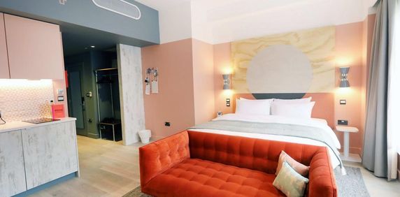 1 bedroom serviced apartment to rent - Photo 2