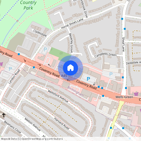 Coventry Road, Sheldon, Birmingham, West Midlands, B26