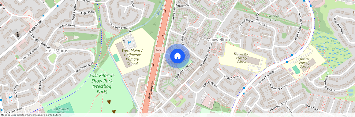Halfmerk North, East Kilbride, G74 3EH, Glasgow