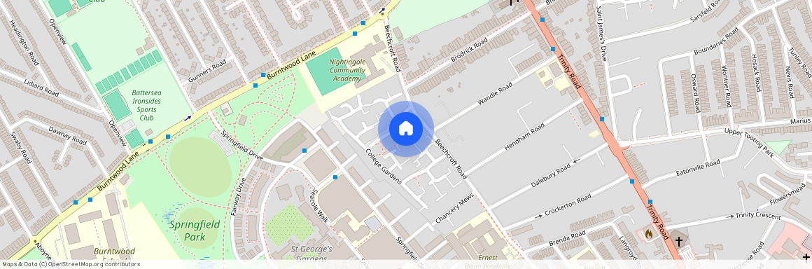 St Hughes Close, Tooting Bec, London, SW17