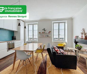 Appartement Rennes 2 pièces – 34 m2 - Photo 3